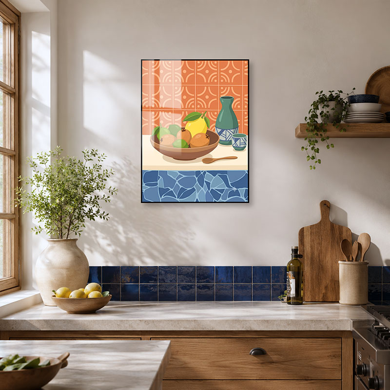 Mediterranean Still Life Wall Art 1